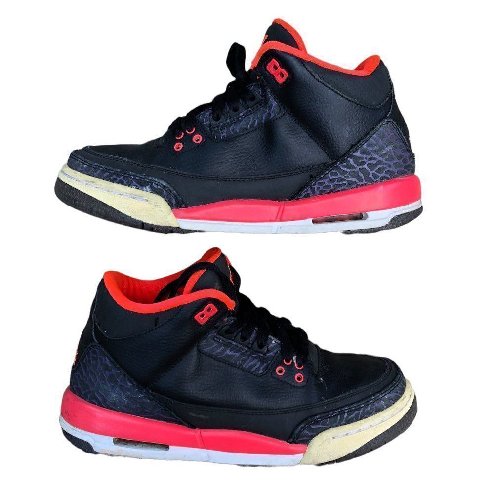 VINTAGE 2012 air jordan 3 retro crimson size 8